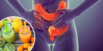 Cómo limpiar el colon con este jugo de cuatro ingredientes naturales