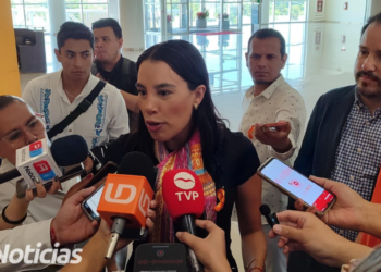Llega a Mazatlán Josefina Rodríguez, Secretaria de Turismo del Gobierno de México