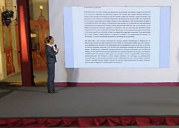 Sheinbaum envía carta a Trump tras amago arancelario del 25 por ciento: “A un arancel vendrá otro en respuesta”