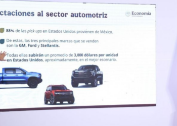 “Se perderían 400 mil empleos”: Marcelo Ebrard expone las consecuencias de elevar los aranceles a productos mexicanos