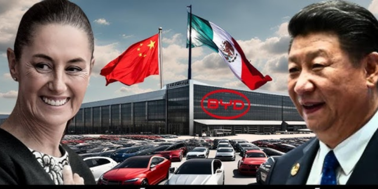 Sheinbaum afirma que no hay “ningún proyecto” para instalar una planta automotriz china en México