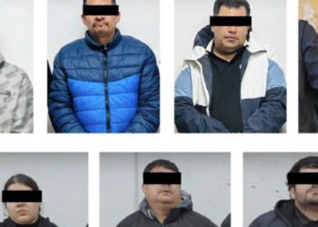 Estos son los integrantes del Cártel de Sinaloa detenidos en cateos en CDMX