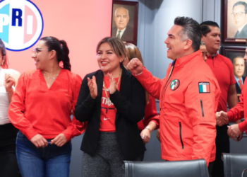 Alito Moreno celebra llegada al PRI de militantes de MC: “Demuestran su compromiso con el país”