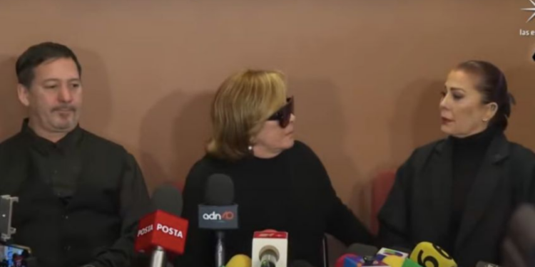 Entre lágrimas, hijos de Silvia Pinal dan detalles de la muerte de la diva del cine mexicano