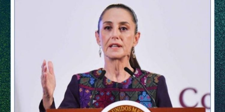 Sheinbaum presenta su primera declaración patrimonial; recibe sueldo de 134 mil pesos
