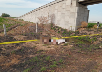 Localizan 3 cuerpos sobre la Maxipista Benito Juárez