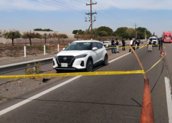 Encuentran seis cuerpos en una camioneta abandonada en Culiacán