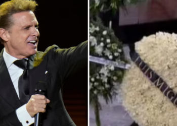 Critican a Luis Miguel por enviar una corona de flores con su nombre para Silvia Pinal: “Quiso protagonizar”