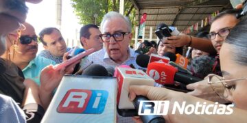 Gobernador Rocha Moya viajará a México para abordar temas de Seguridad con el Secretario de Marina