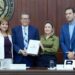 Entrega Feliciano Castro Tercer Informe de Gobierno de Rubén Rocha Moya al Congreso de Sinaloa