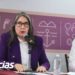 Desplazamiento y Desaparición de Personas son retos críticos para Sinaloa y México: Patricia Figueroa