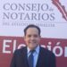 Enrique Ibarra Calderón es nombrado nuevo presidente del Consejo de Notarios del Estado de Sinaloa
