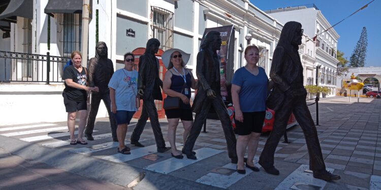 Mazatlán vive una temporada de cruceros exitosa con una notable inyección económica