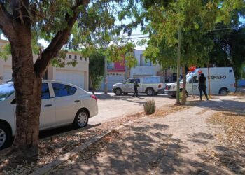 Un hombre fue encontrado asesinado en una de las recámaras de una vivienda del fraccionamiento Villa Fontana al poniente de Culiacán.