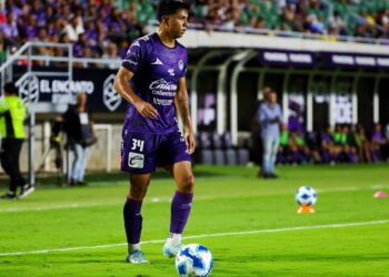 Omar Moreno recibe llamado con la Selección Nacional de México Sub-20