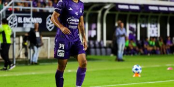 Omar Moreno recibe llamado con la Selección Nacional de México Sub-20