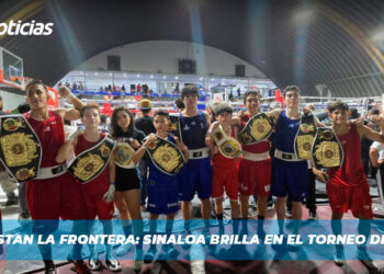 Conquistan la Frontera: Sinaloa Brilla en el Torneo de Boxeo
