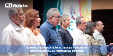 Arranca en Mazatlán el Tercer Congreso Internacional de Formación Docente
