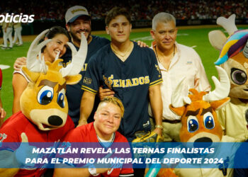Mazatlán Revela las Ternas Finalistas para el Premio Municipal del Deporte 2024