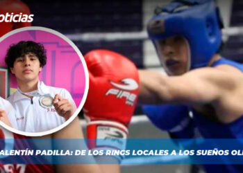 Hugo Valentín Padilla: de los rings locales a los sueños olímpicos