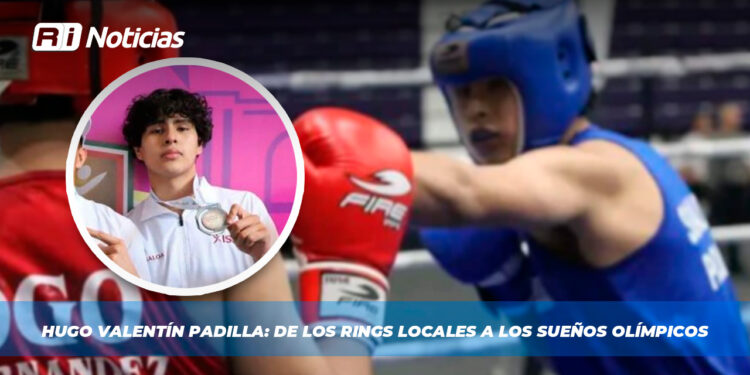Hugo Valentín Padilla: de los rings locales a los sueños olímpicos