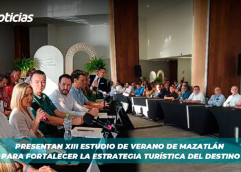 Presentan XIII Estudio de Verano de Mazatlán para fortalecer la estrategia turística del destino