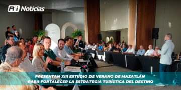 Presentan XIII Estudio de Verano de Mazatlán para fortalecer la estrategia turística del destino