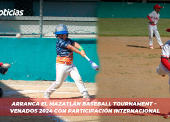 Arranca el Mazatlán Baseball Tournament – Venados 2024 con Participación Internacional