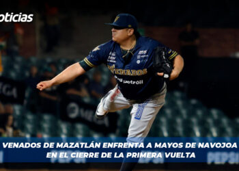 Venados de Mazatlán enfrenta a Mayos de Navojoa en el cierre de la primera vuelta