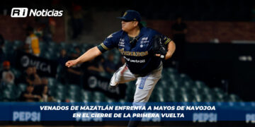 Venados de Mazatlán enfrenta a Mayos de Navojoa en el cierre de la primera vuelta