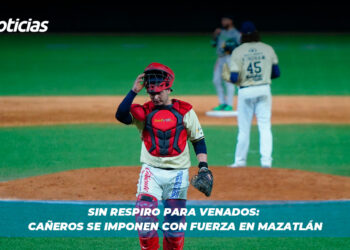 Sin Respiro para Venados: Cañeros se Imponen con Fuerza en Mazatlán