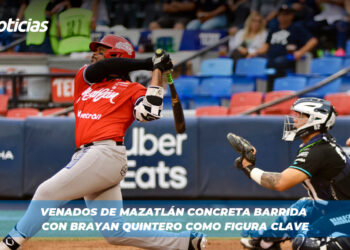 Venados de Mazatlán concreta barrida con Brayan Quintero como figura clave