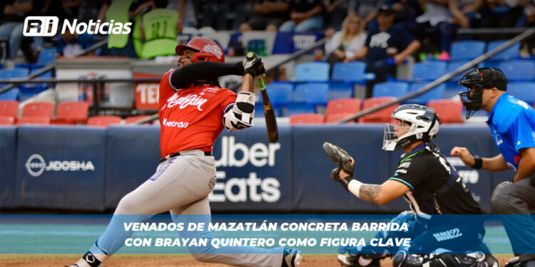 Venados de Mazatlán concreta barrida con Brayan Quintero como figura clave