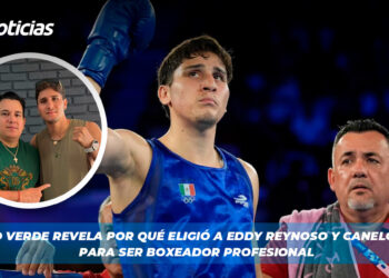 Marco Verde revela por qué eligió a Eddy Reynoso y Canelo Team para ser boxeador profesional