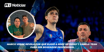 Marco Verde revela por qué eligió a Eddy Reynoso y Canelo Team para ser boxeador profesional