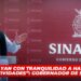 “Vayan con tranquilidad a hacer sus actividades”: Gobernador de Sinaloa
