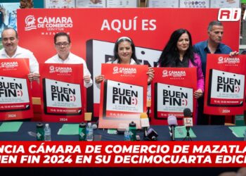 Anuncia Cámara de Comercio de Mazatlán el Buen Fin 2024 en su decimocuarta edición