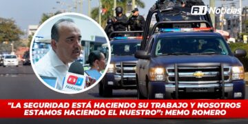 “La seguridad está haciendo su trabajo y nosotros estamos haciendo el nuestro”: Memo Romero