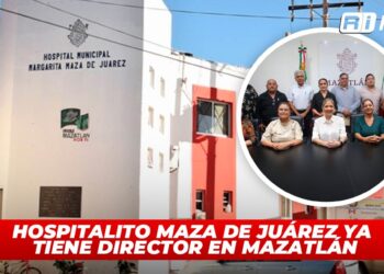 Hospitalito Maza de Juárez ya tiene Director en Mazatlán