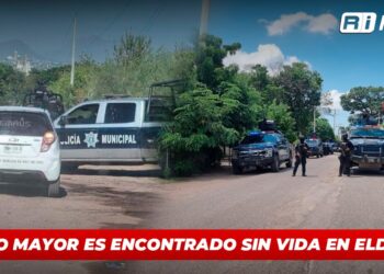 Adulto mayor es encontrado sin vida en Eldorado