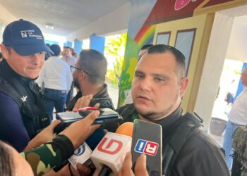 Secretario de Seguridad Pública de Mazatlán comenta incidentes violentos ocurridos el fin de semana