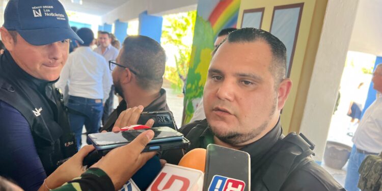 Secretario de Seguridad Pública de Mazatlán comenta incidentes violentos ocurridos el fin de semana