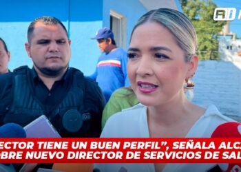 “El director tiene un buen perfil”, señala alcaldesa sobre nuevo director de Servicios de Salud