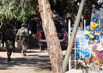 Matan a hombre a balazos en el panteón 21 de marzo en Culiacán