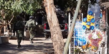 Matan a hombre a balazos en el panteón 21 de marzo en Culiacán