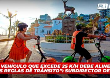 Todo vehículo que excede 25 k/h debe alinearse a las reglas de tránsito: Subdirector de TM