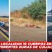 Localizan 10 cuerpos en diferentes zonas de Culiacán