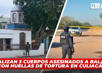 Localizan 3 cuerpos asesinados a balazos con huellas de tortura en Culiacán