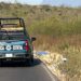 Localizan hombre “encobijado” sobre la carretera a la Pitahayita en Culiacán