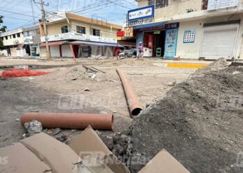 Comerciantes de Av. Insurgentes no tendrán “Noche Buena” tras cierre por trabajos de remodelación